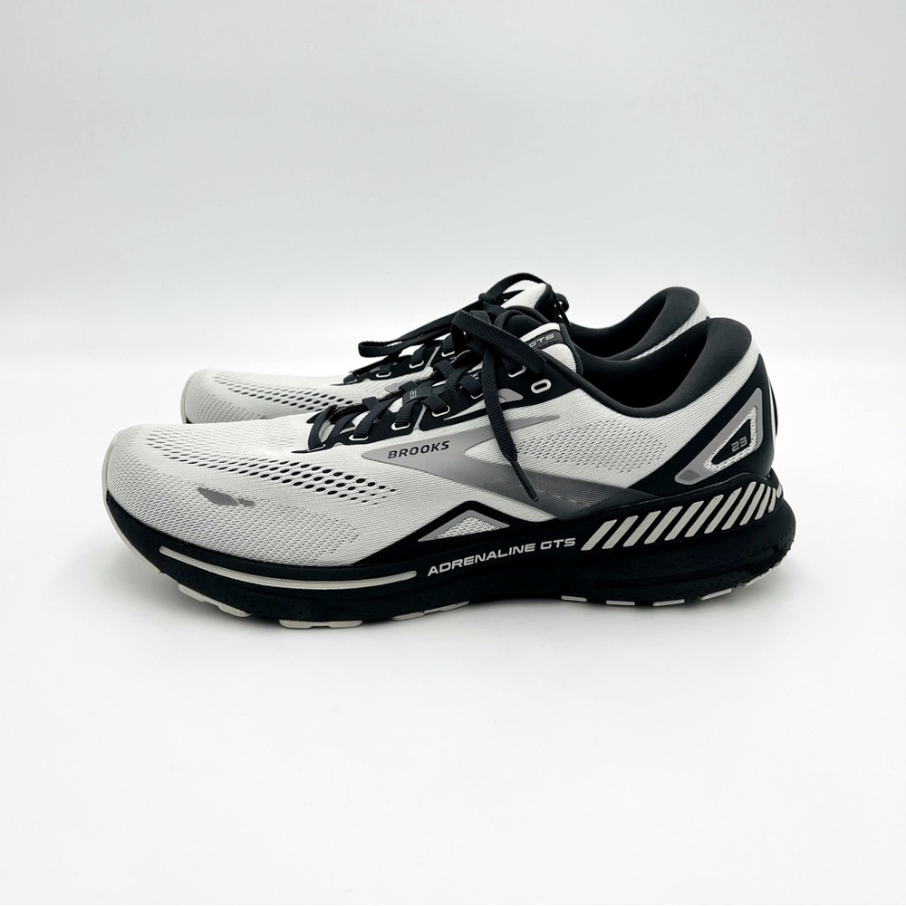 Brooks Adrenaline GTS 23 Size 13 Oyster/Ebony/Alloy (1103911D065)